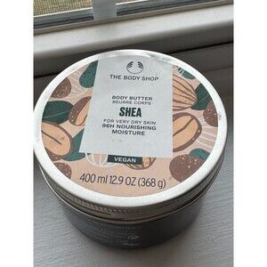 The Body Shop Shea 400 ml. Dented Lid